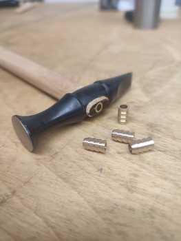 Ringkeil aus Messing – 6 mm