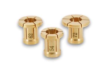 Preview: Ringspannsystem 1,8mm mit Stufe