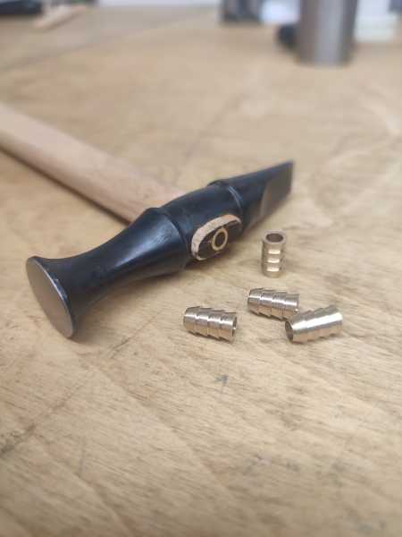 Ringkeil aus Messing – 6 mm